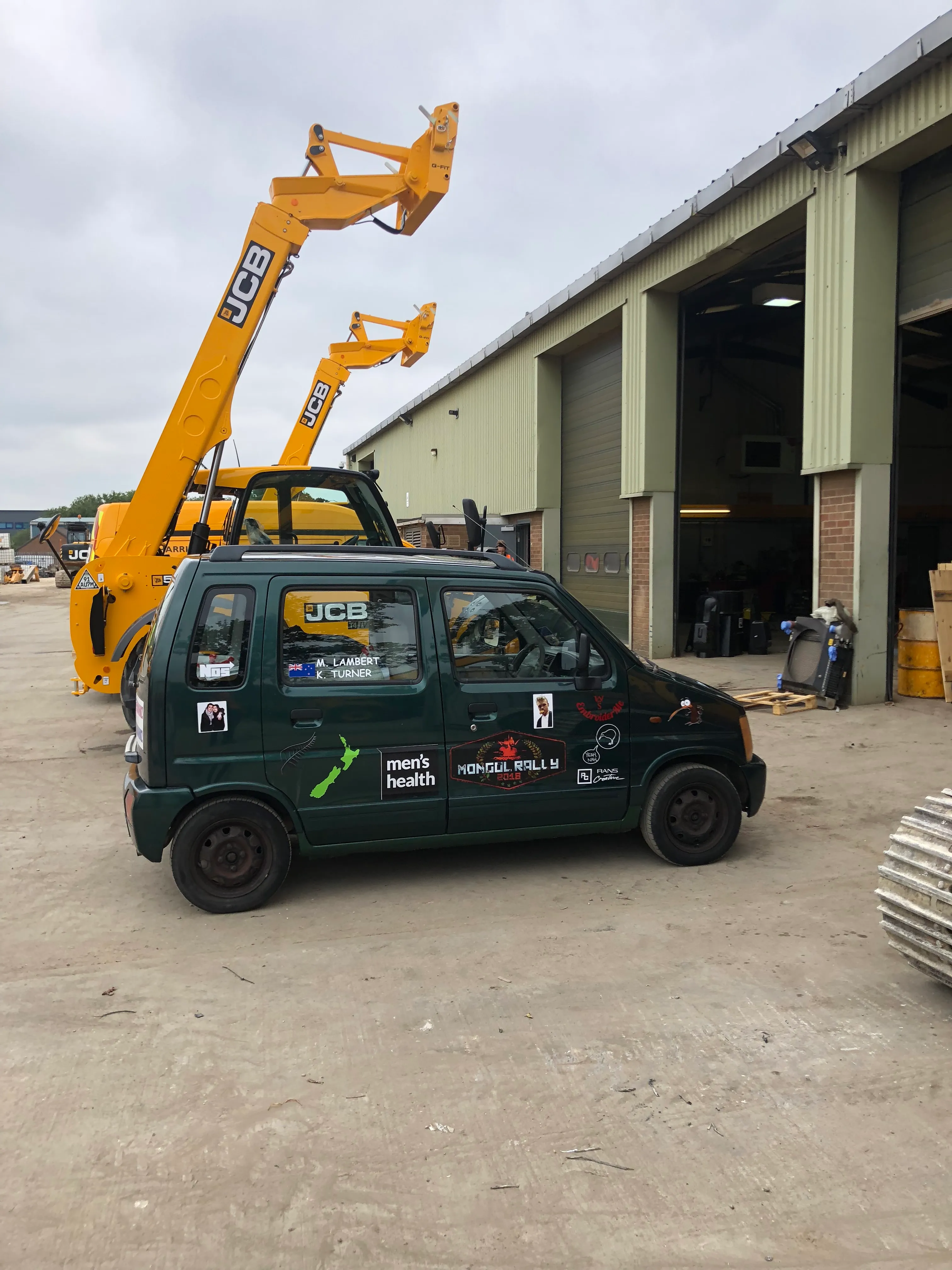 Mongol Rally
