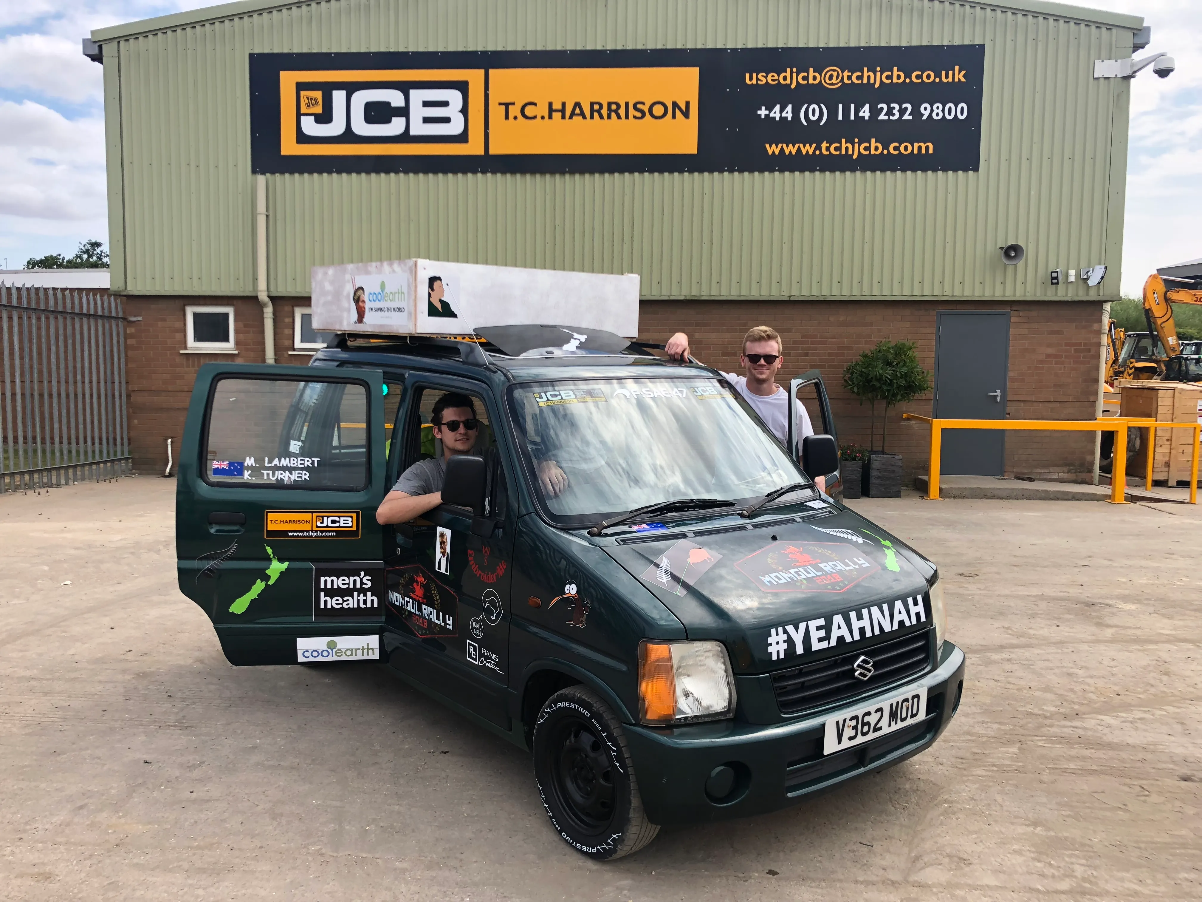 Mongol Rally