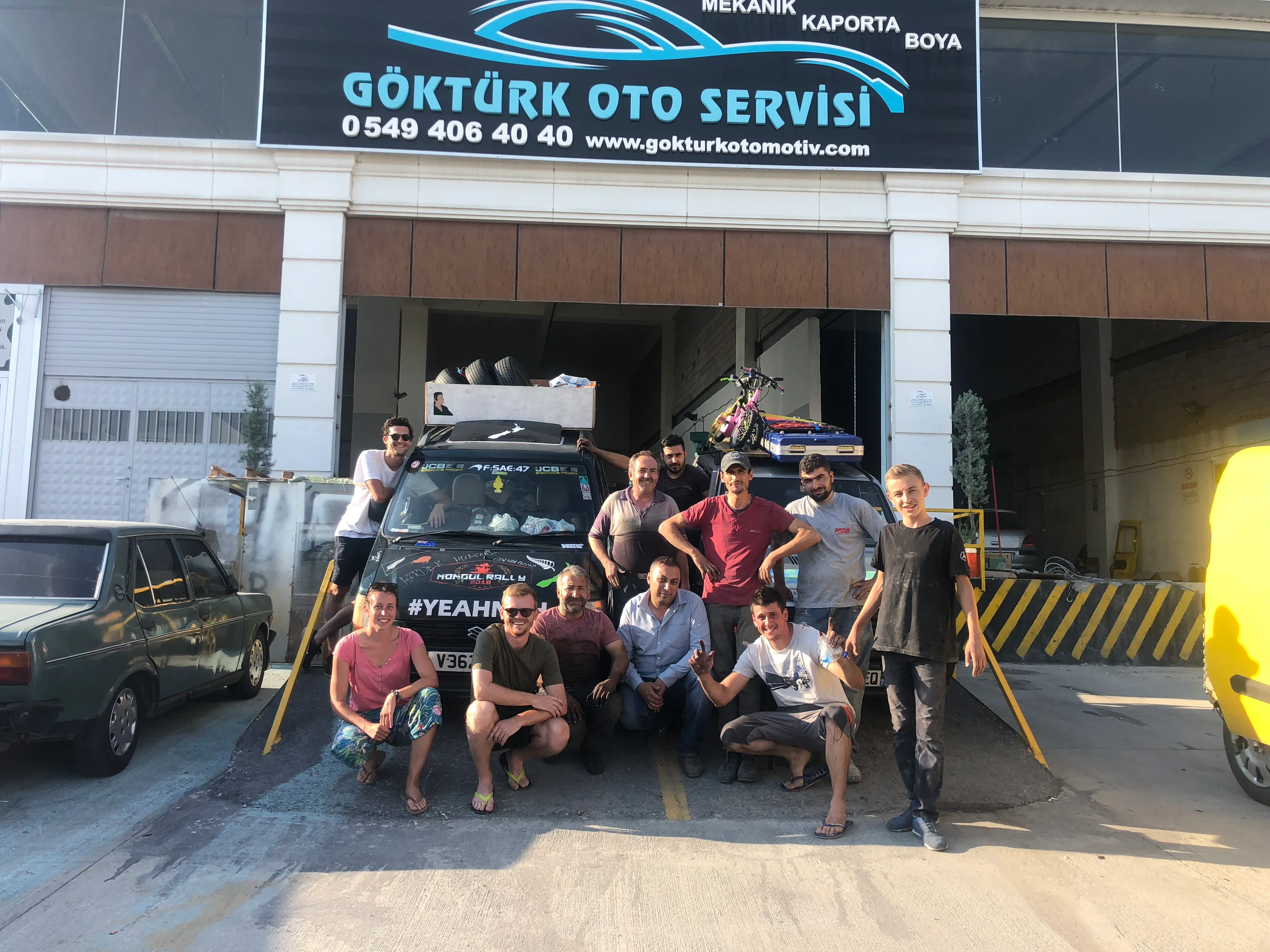 Mongol Rally