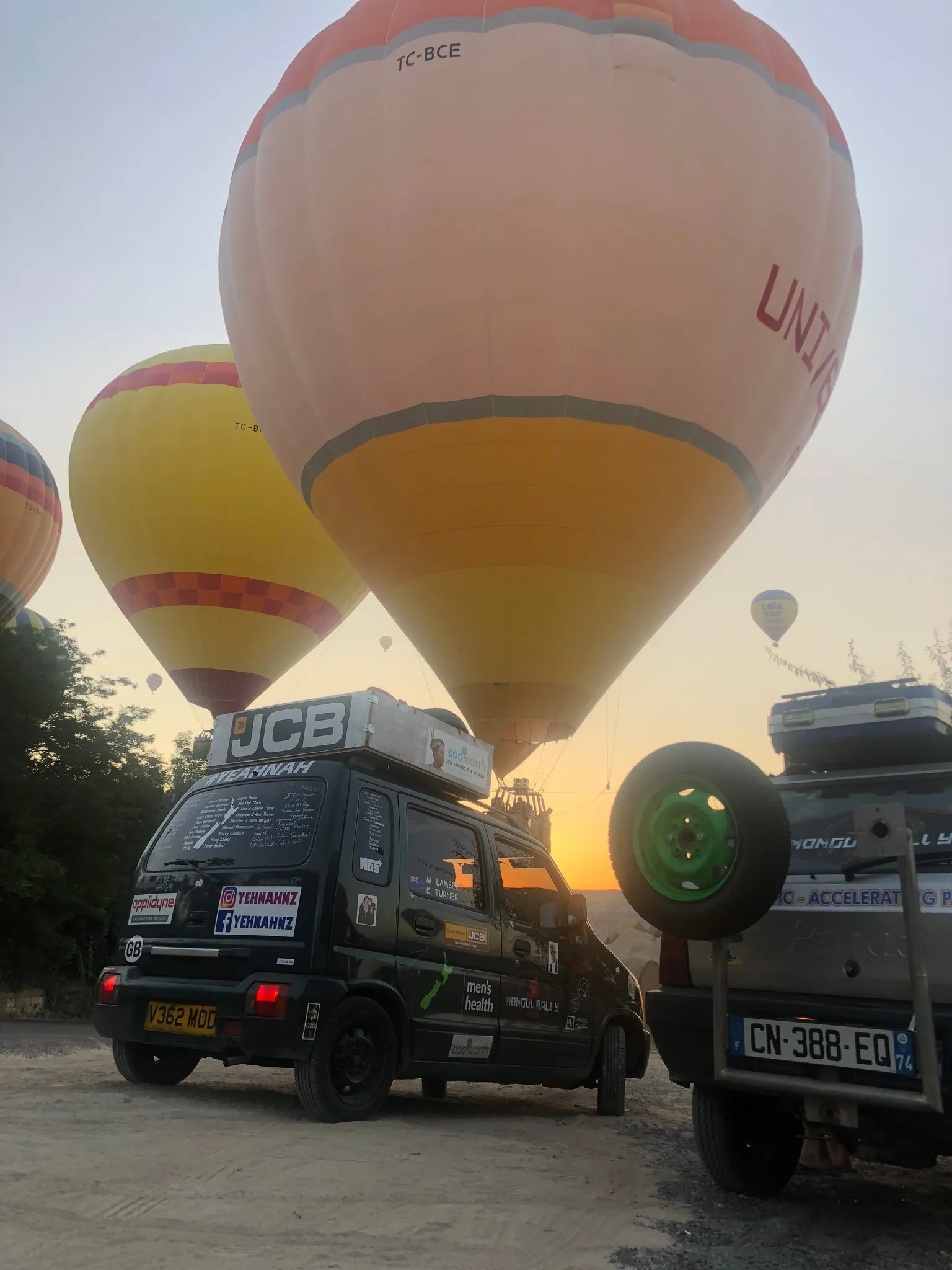 Mongol Rally