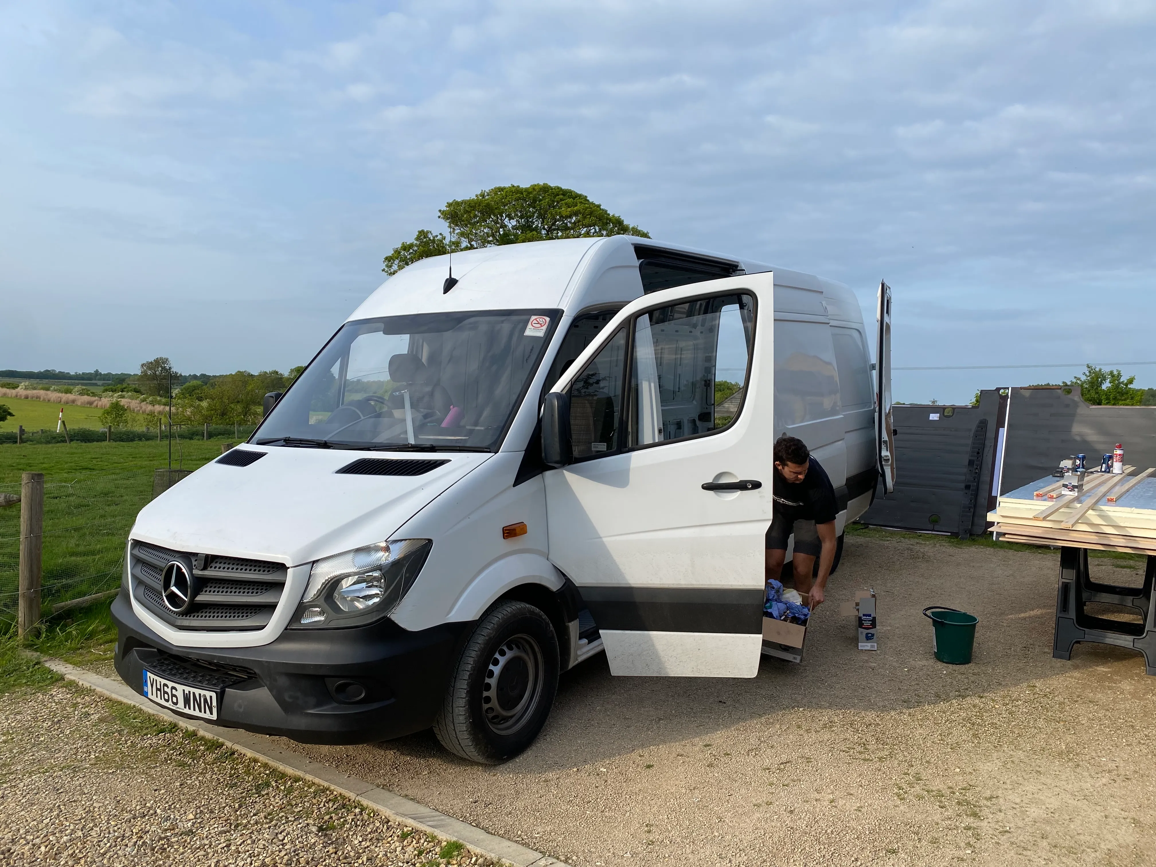 Mercedes Sprinter Campervan